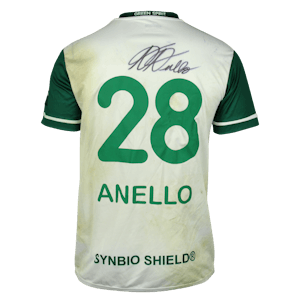 Agustin Anello Lommel SK jersey