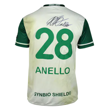 来自Lommel SK的Agustin Anello球衣