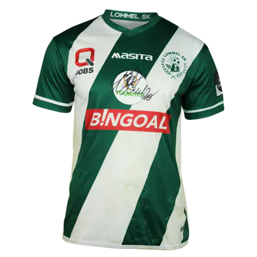来自Lommel SK的Agustin Anello球衣