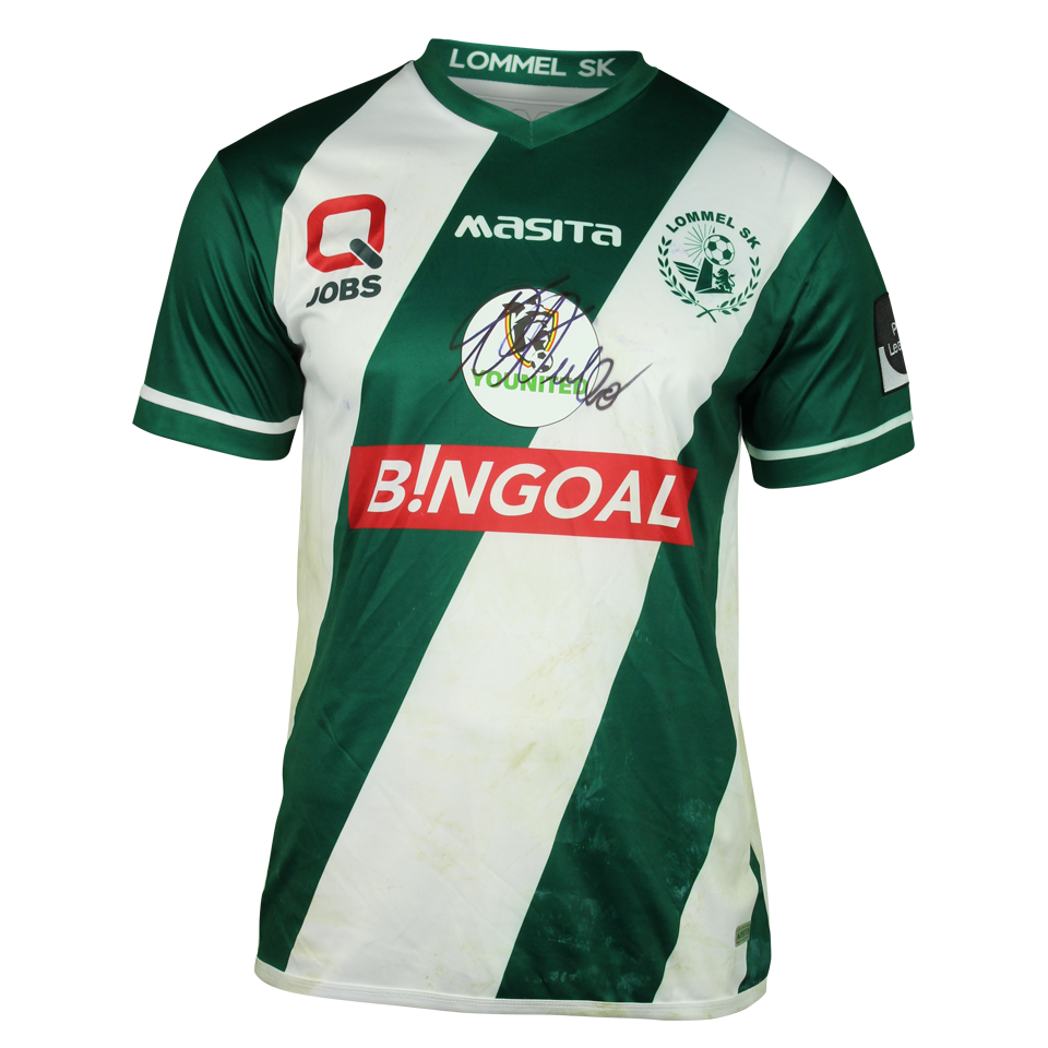 来自Lommel SK的Agustin Anello球衣