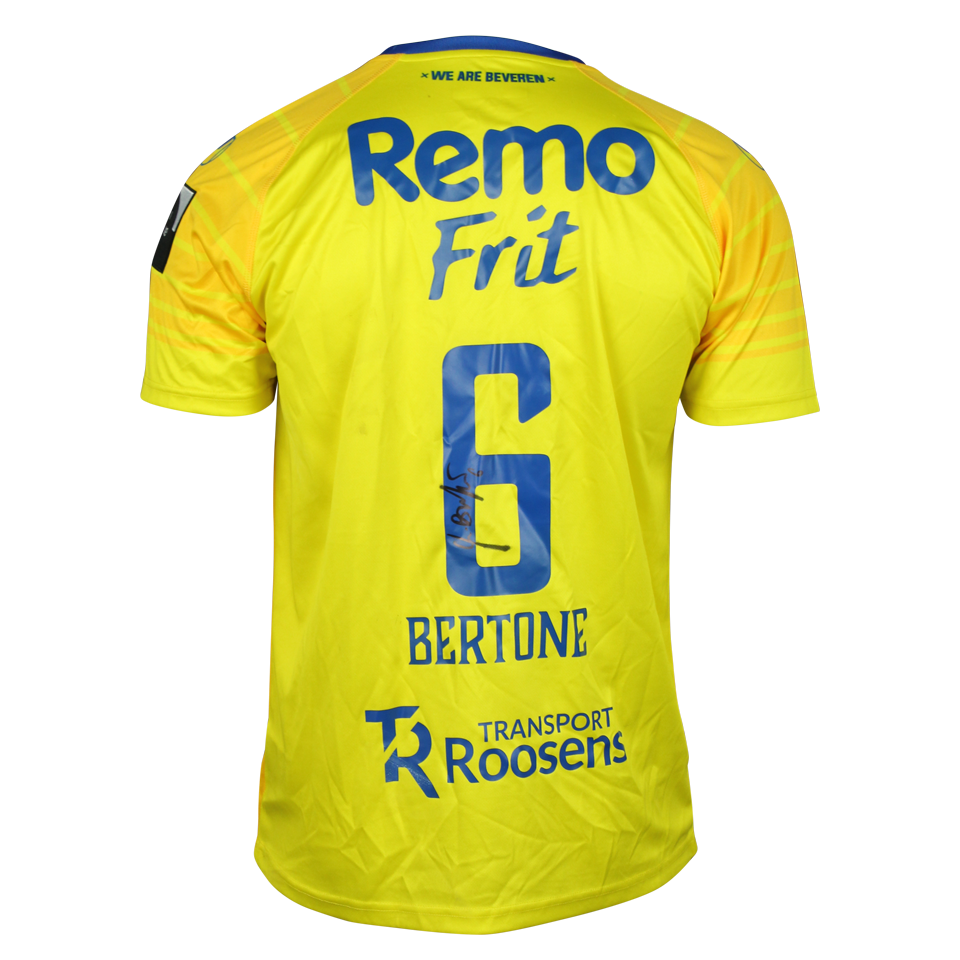 Leonardo Bertone S.K. Beveren jersey
