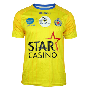 Leonardo Bertone S.K. Beveren jersey