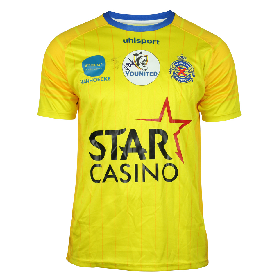 Leonardo Bertone S.K. Beveren jersey
