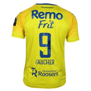 Maillot de Jordan Faucher (S.K. Beveren)