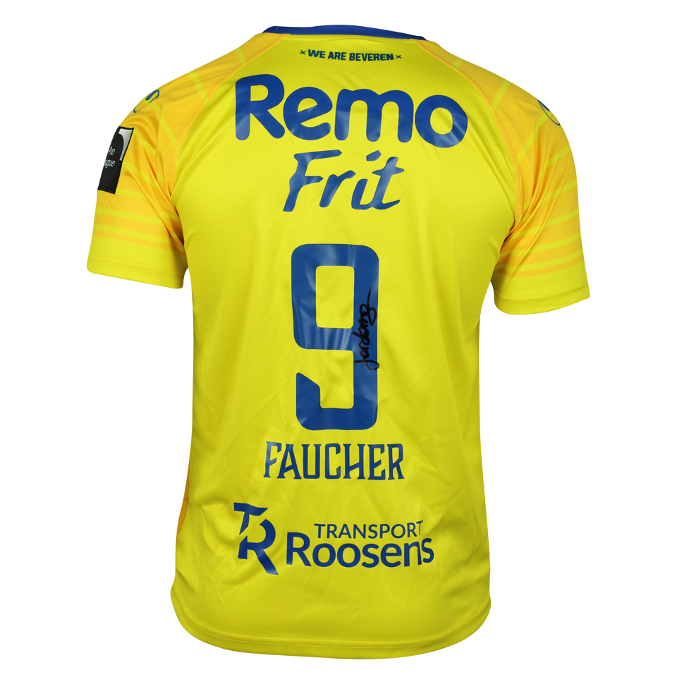Maillot de Jordan Faucher (S.K. Beveren)