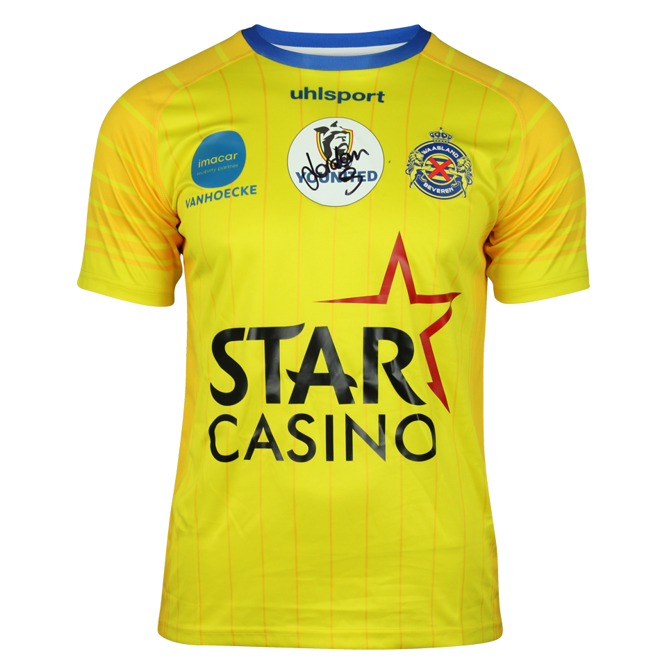 Maillot de Jordan Faucher (S.K. Beveren)