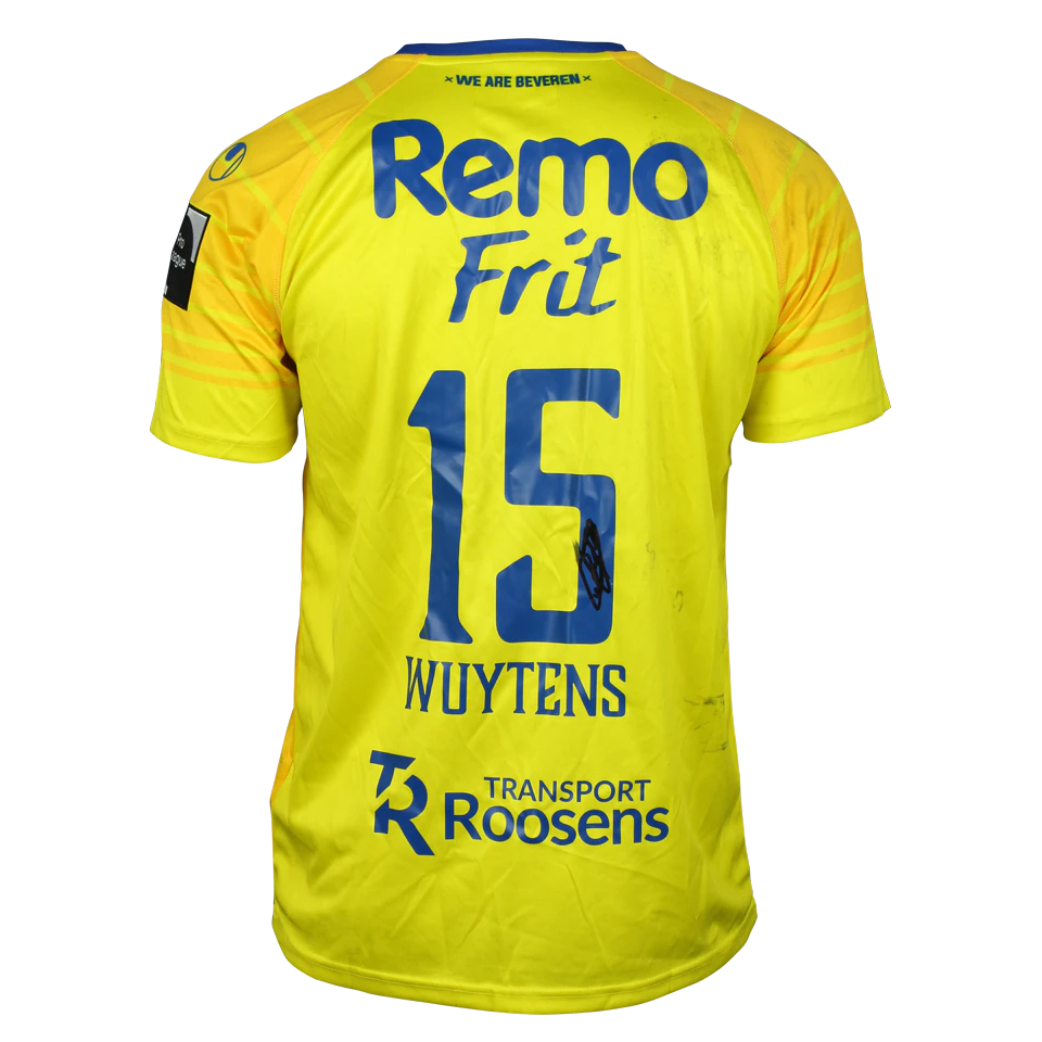 Dries Wuytens S.K. Beveren forması