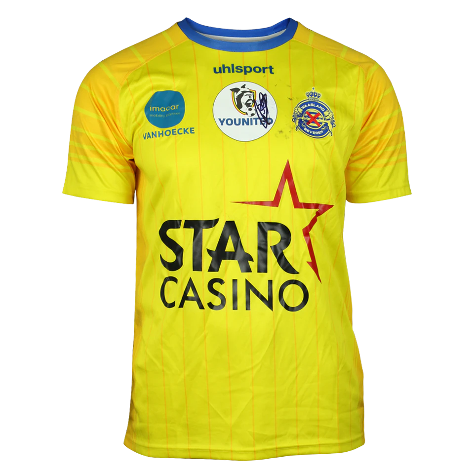 Dries Wuytens S.K. Beveren forması