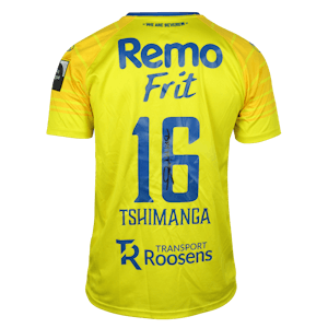 Shirt van Derrick Tshimanga S.K. Beveren