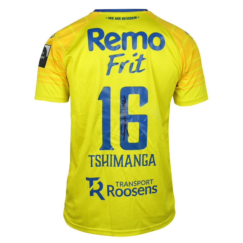Shirt van Derrick Tshimanga S.K. Beveren