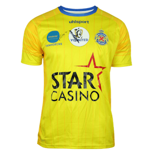 Shirt van Derrick Tshimanga S.K. Beveren