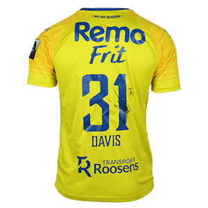 Michael Davis S.K. Beveren shirt