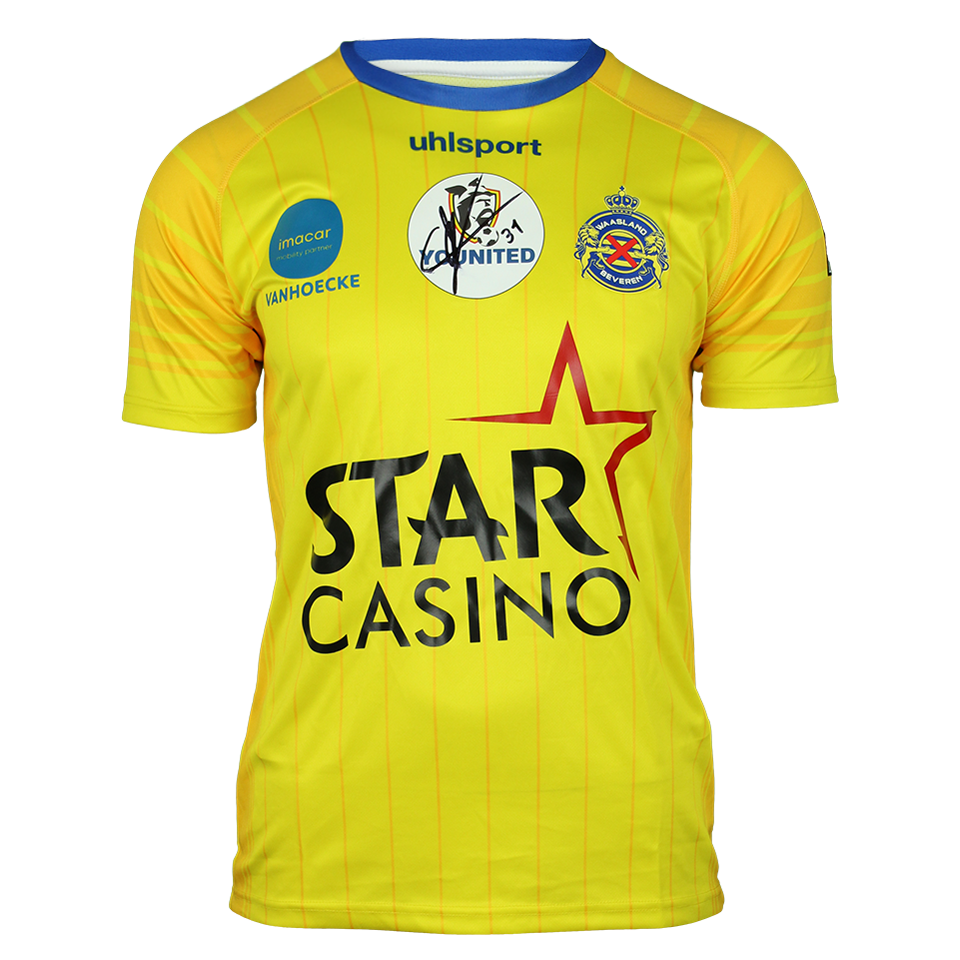 Michael Davis S.K. Beveren shirt