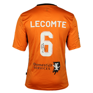 Raphaël Lecomte KMSK Deinze shirt