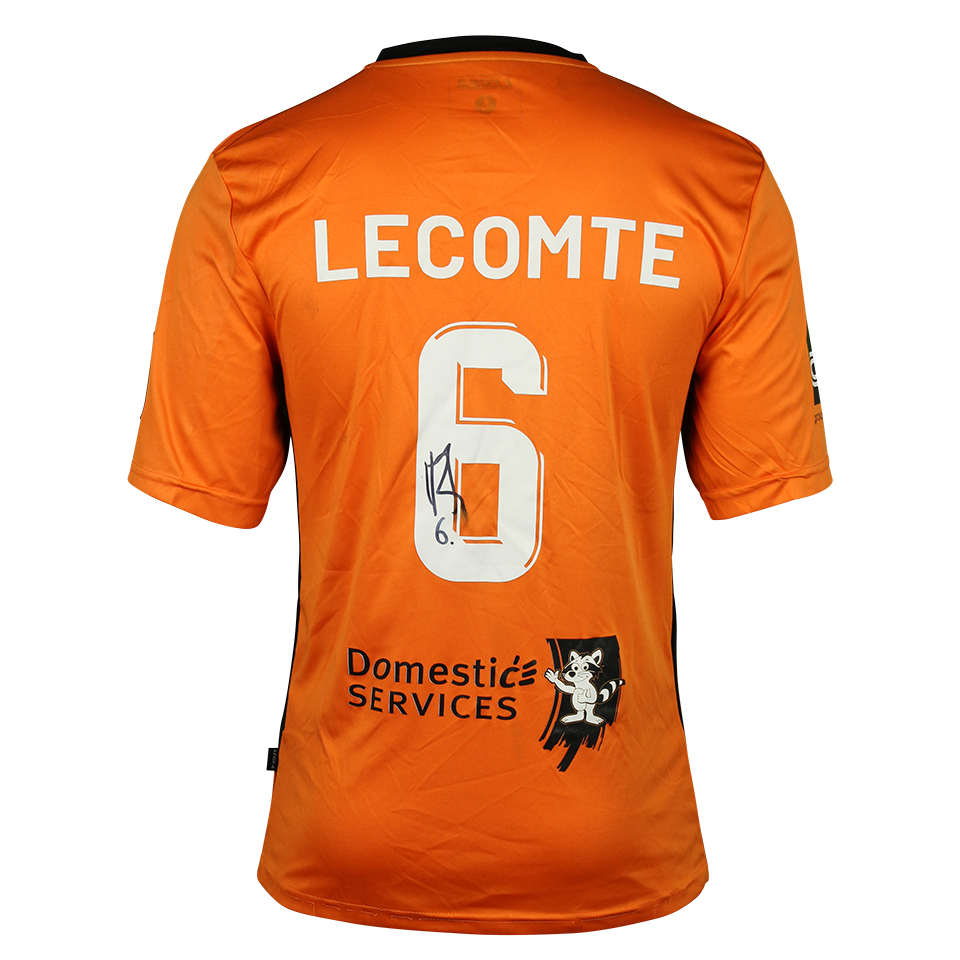 Raphaël Lecomte KMSK Deinze shirt