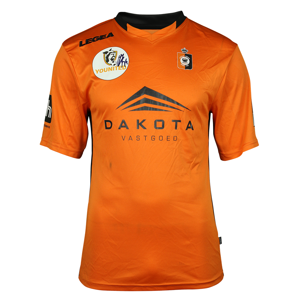 Raphaël Lecomte KMSK Deinze shirt