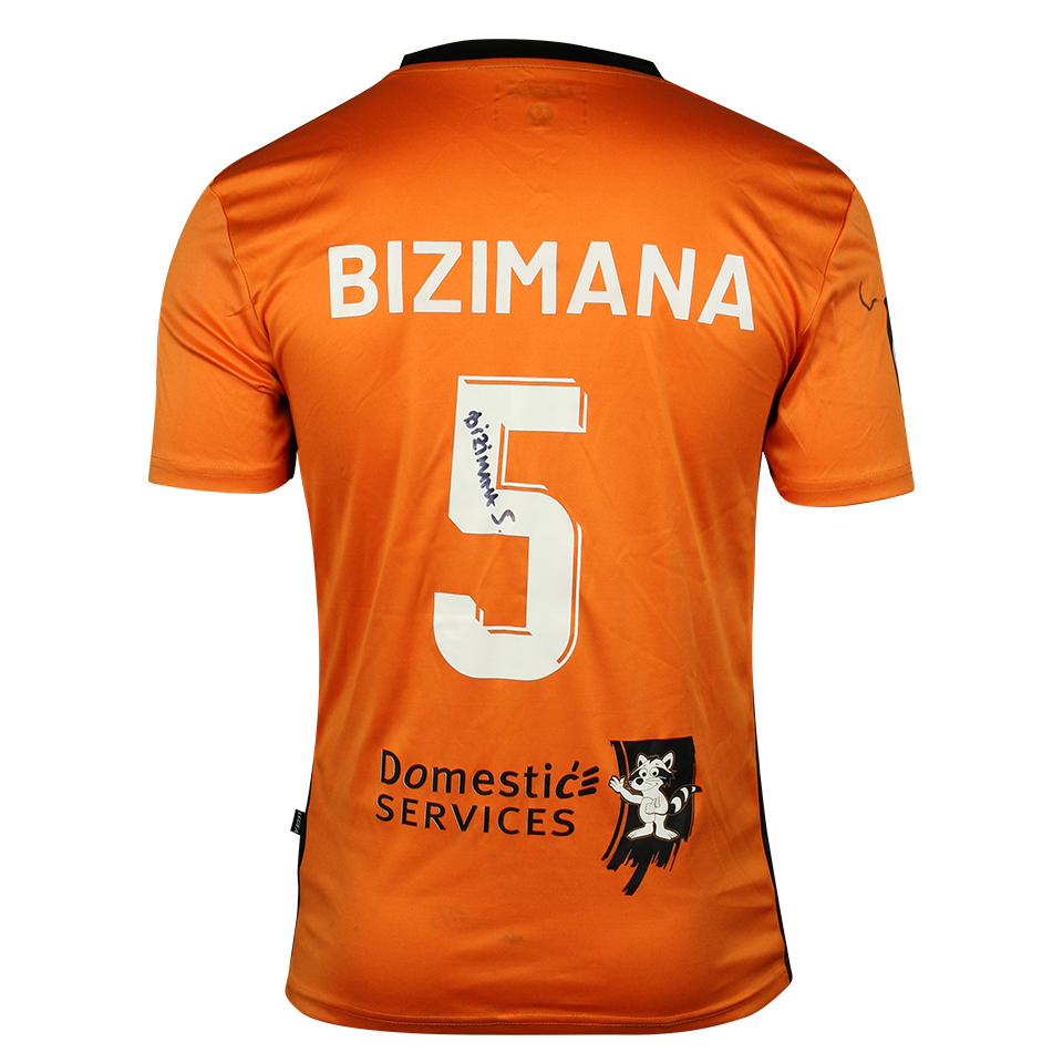 Djihad Bizimana KMSK Deinze jersey