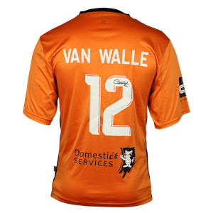 Gert Van Walle KMSK Deinze shirt