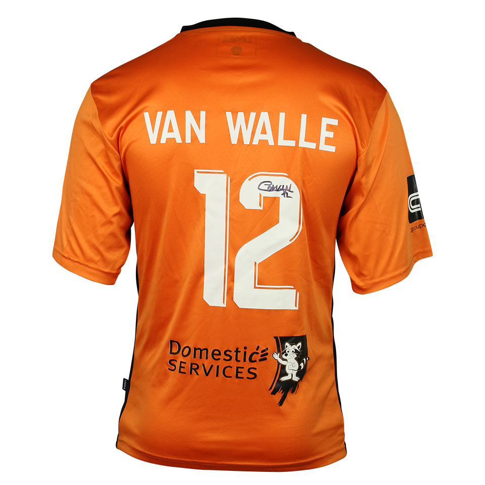 Gert Van Walle KMSK Deinze shirt
