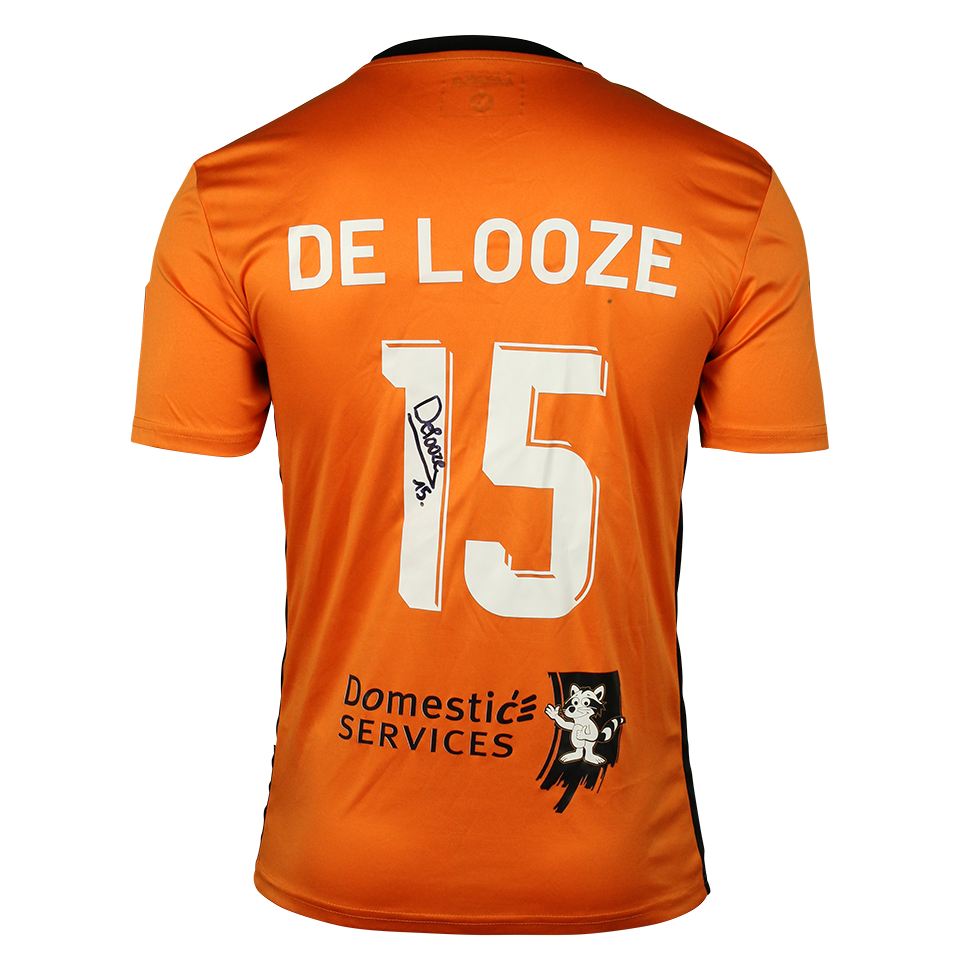 Michiel de Looze KMSK Deinze shirt