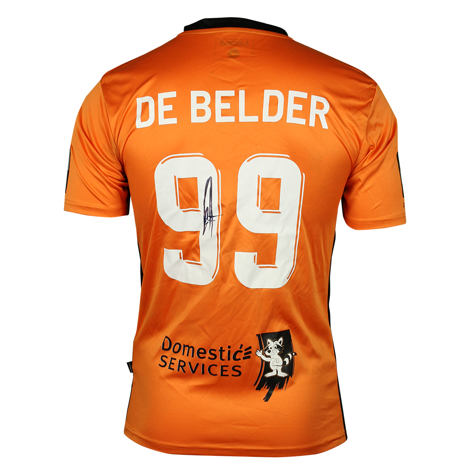Shirt van Dylan De Belder KMSK Deinze