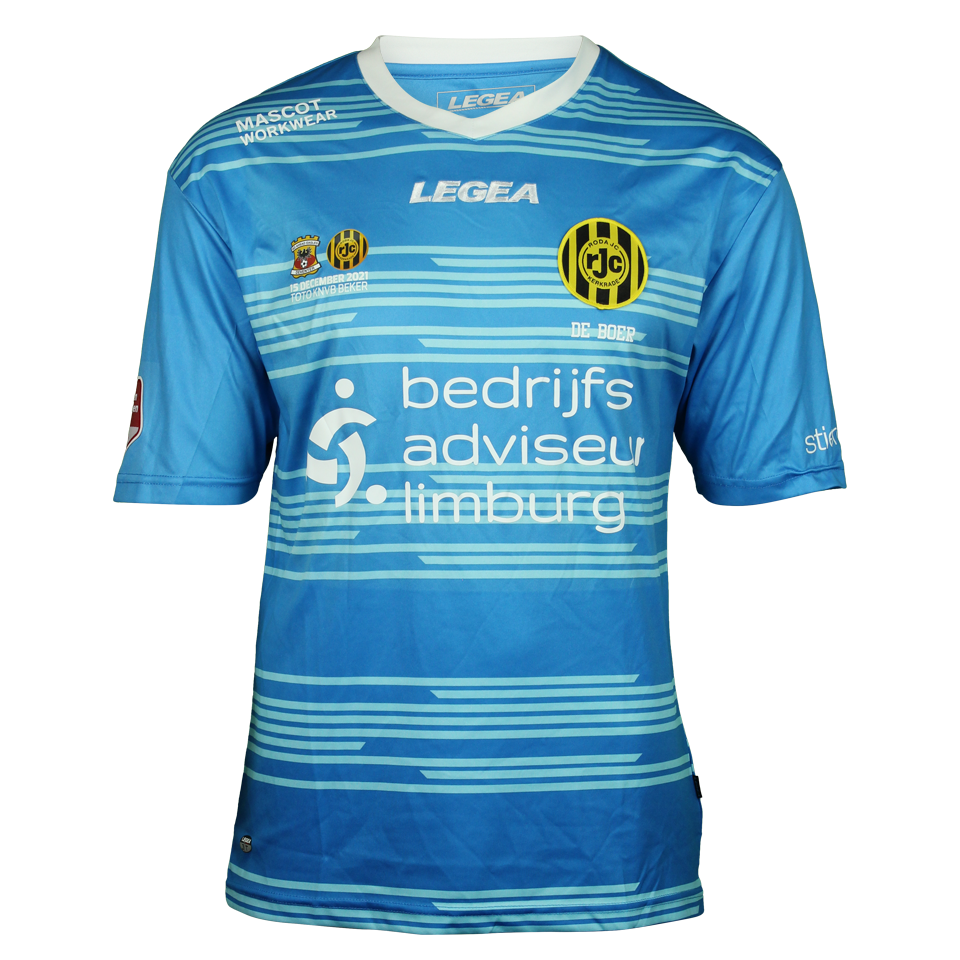 Rody de Boer Roda JC のシャツ