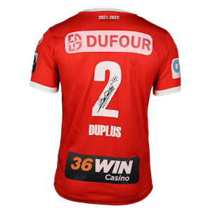 Maillot de Frédéric Duplus (Royal Excel Mouscron)