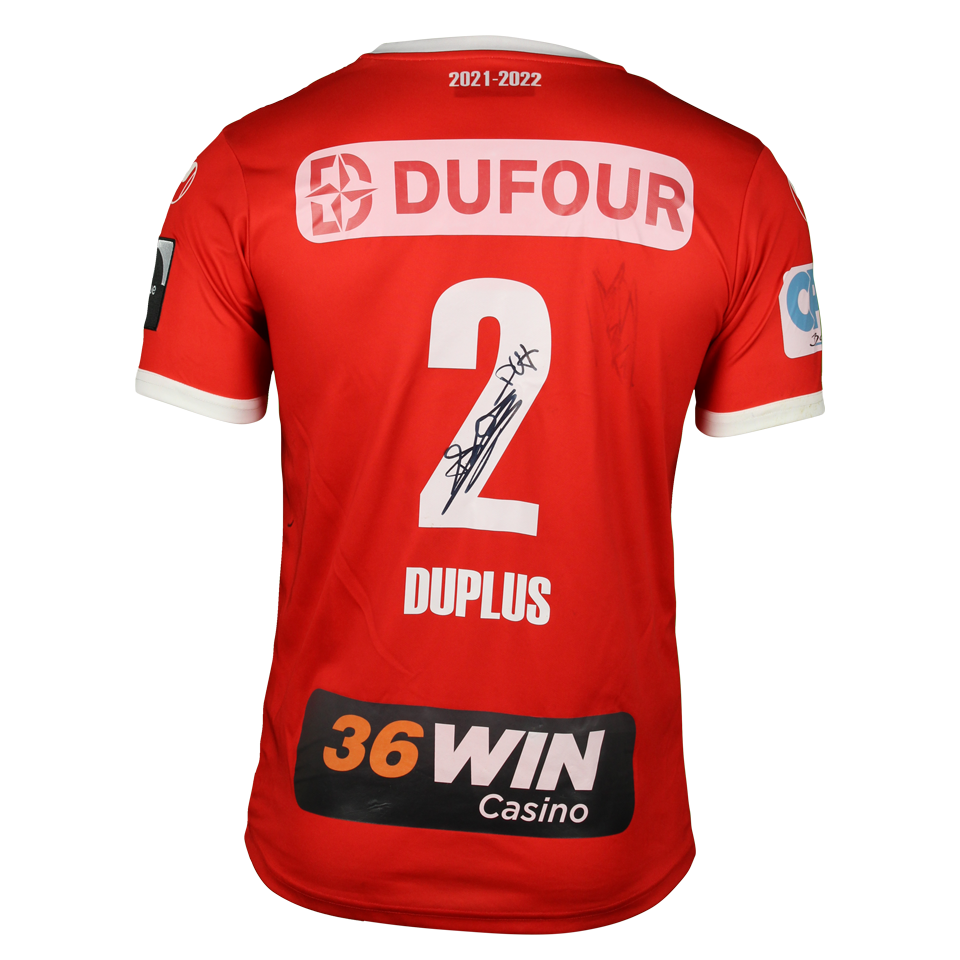 Maillot de Frédéric Duplus (Royal Excel Mouscron)