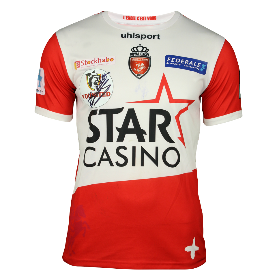 Maillot de Frédéric Duplus (Royal Excel Mouscron)