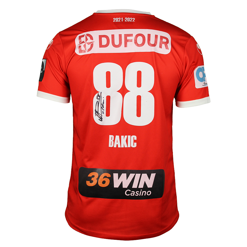 Maillot de Marko Bakić  (Royal Excel Mouscron)