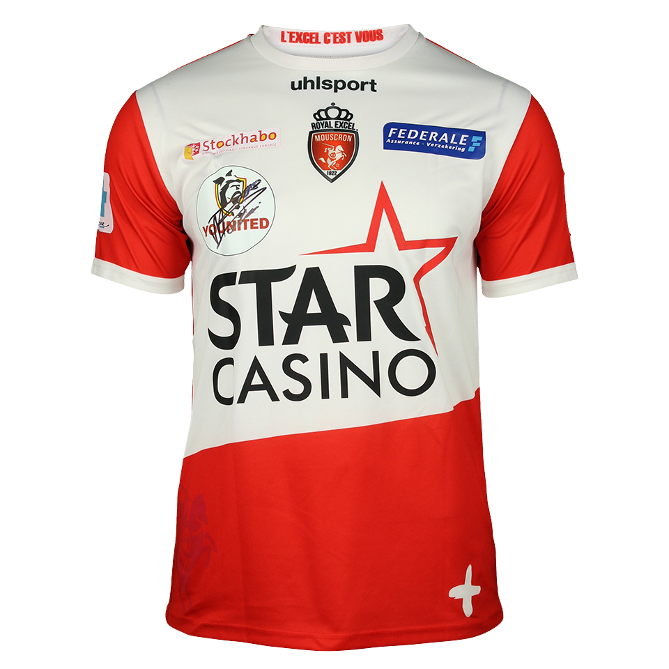 Maillot de Marko Bakić  (Royal Excel Mouscron)