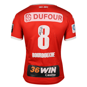 Jason Bourdouxhe Royal Excel Mouscron shirt