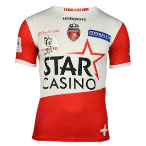 Jason Bourdouxhe Royal Excel Mouscron shirt
