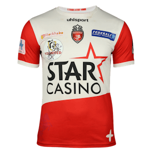 Camisa de Lucas Ribeiro Costa Royal Excel Mouscron