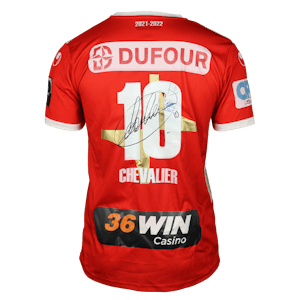Teddy Chevalier Royal Excel Mouscron shirt