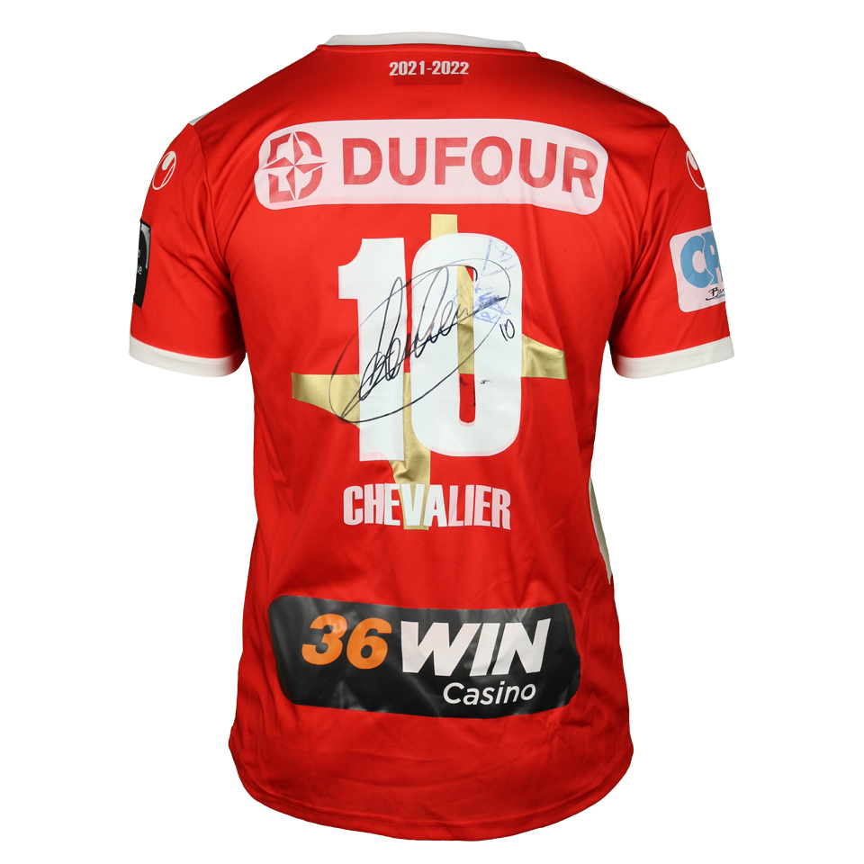 Teddy Chevalier Royal Excel Mouscron shirt