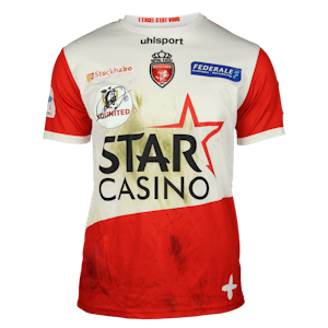 Teddy Chevalier Royal Excel Mouscron shirt