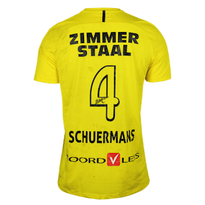 Kenneth Schuermans Lierse K. shirt