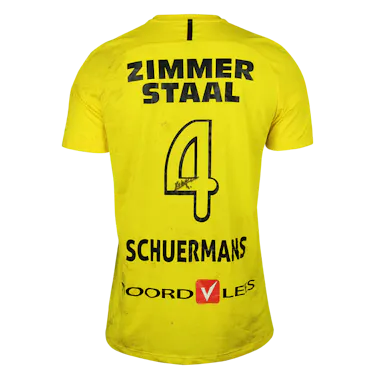 Kenneth Schuermans K.Lierse S.K. camisa.