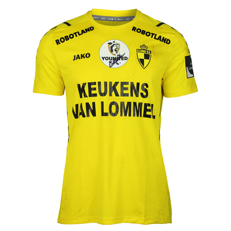 Maillot de Kenneth Schuermans (K.Lierse S.K.)