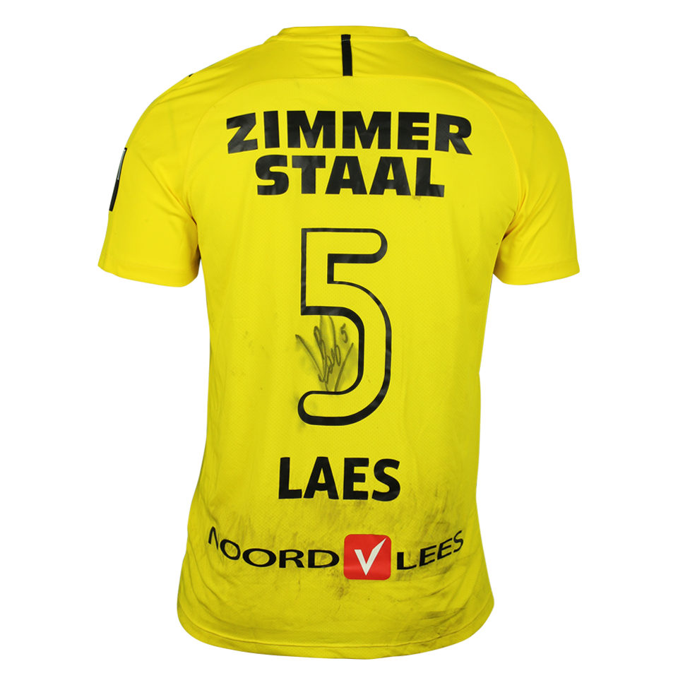 Brent Laes Lierse K. shirt