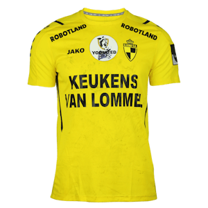 Brent Laes Lierse K. shirt