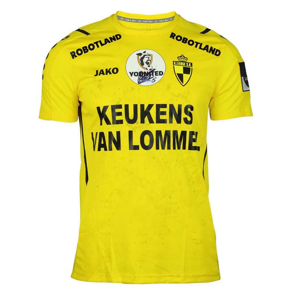 Brent Laes Lierse K. shirt