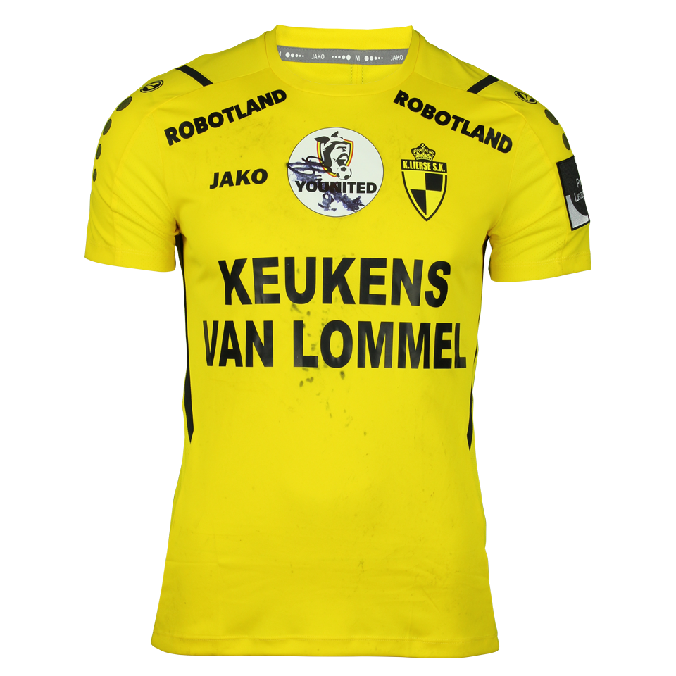 Stallone Limbombe Lierse K. shirt