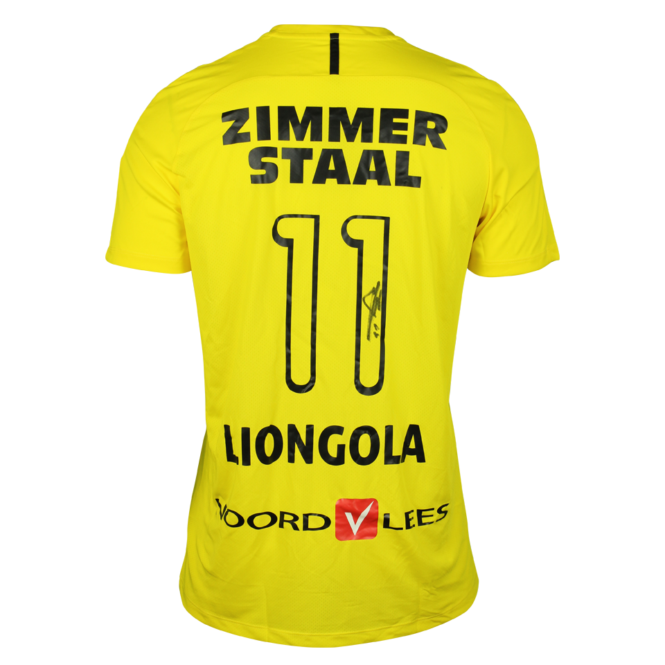 Jordi Liongola Lierse K. shirt
