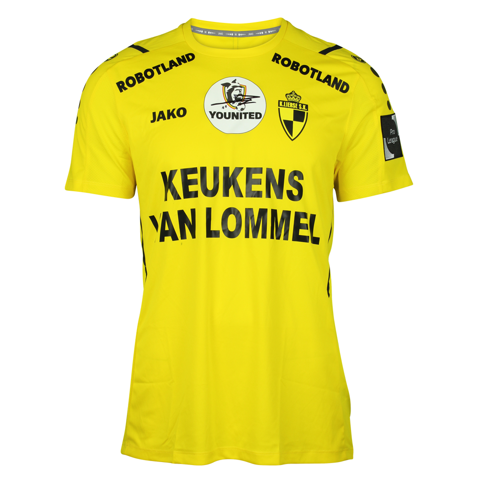 Jordi Liongola Lierse K. shirt