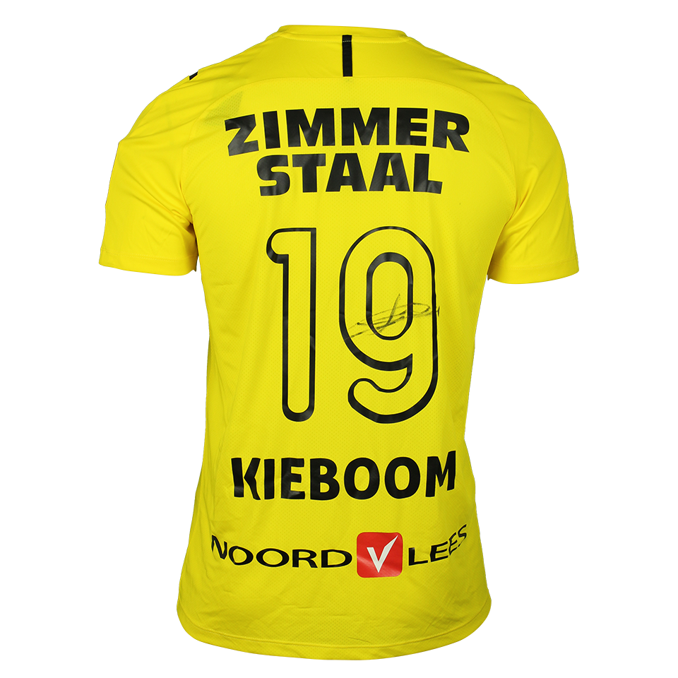 Jesse Kieboom Lierse K. shirt