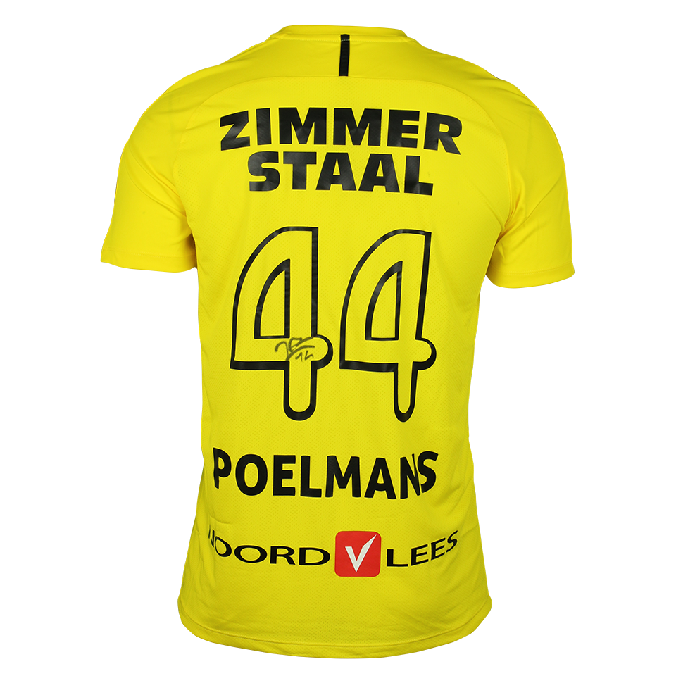 Joeri Poelmans Lierse K. shirt