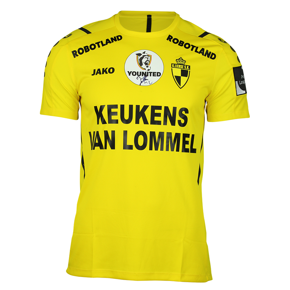 Joeri Poelmans Lierse K. shirt