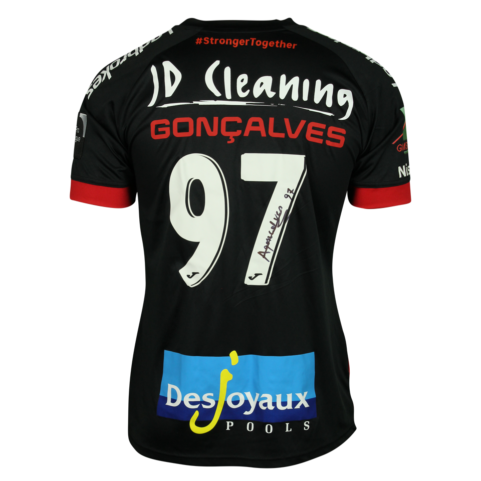 Alexis Goncalves Pereira RWDM shirt